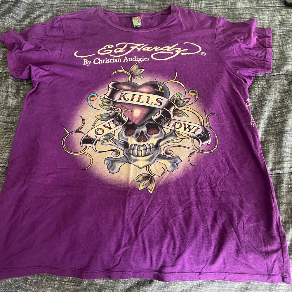 Ed Hardy Men’s Shirt